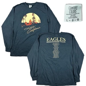 Camiseta The Eagles 2024 Tour Talla Adulto Grande Manga Larga Cómoda Colores Hotel - Imagen 1 de 8