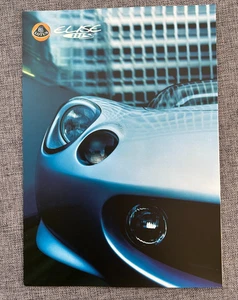 LOTUS CAR ELISE 111 S SALES BROCHURE - Picture 1 of 3