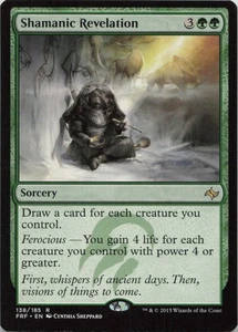 Shamanic Revelation R Fate Reforged 138 LP-NM MTG - Picture 1 of 1