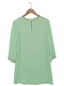 GUESS Vestido línea A Mujeres Vestido Talla EU 38 turquesa elegante - Imagen 1 de 5