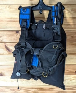Slimline Dura Pro Systems BC BCD Weight integrated Medium M Back Inflate Wing - Picture 1 of 7