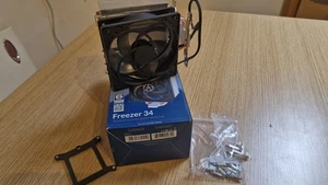 Arctic Freezer 34 CPU Cooler Intel / AMD - Picture 1 of 3