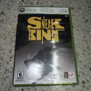 MICROSOFT XBOX 360 ** SNEAK KING *** VIDEO GAME NEW SEALED SHIPS SAME DAY - Picture 1 of 2