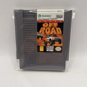 Nintendo Super Off Road NES 1992 Cleaned Authentic And Tested Racing - Picture 1 of 4
