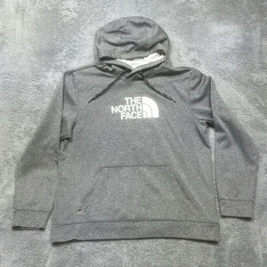 The North Face Hoodie Herren XL grau Half Dome Pullover Outdoor Wandern *LOCH - Bild 1 von 12
