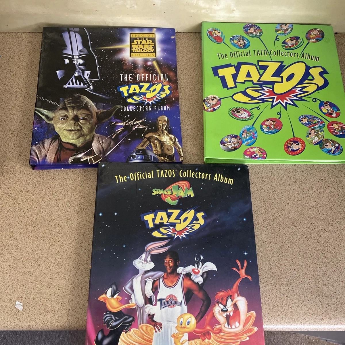 Space Jam Collectable Tazo Pickers & Dizks for sale | Shop with