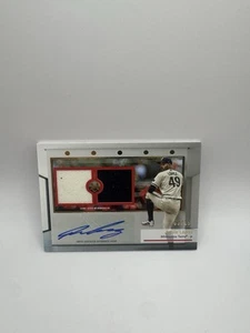 2024 Topps Museum Collection PABLO LOPEZ Dual Jersey Auto /25 TWINS - Picture 1 of 2