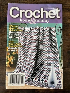 Crochet Home & Holiday Magazine - June/July 2000 - Picture 1 of 9