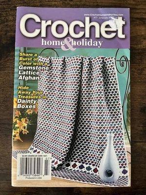 Crochet Home & Holiday Magazine - June/July 2000 - Image 1 of 4