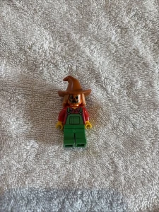 LEGO - Halloween Scarecrow Minifigure - Pumpkin Head - Picture 1 of 2
