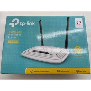 TP-Link Wireless N Router TL-WR841N 300Mbps 2.4GHz WiFi Access Point Long Range - Picture 1 of 6