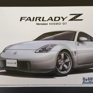 Aoshima 1/24 Nissan Z33 Fairlady Z Nismo Plastic Model Kit New - Picture 1 of 5