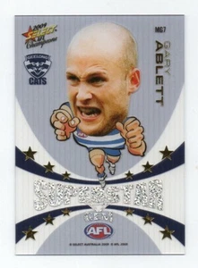 2009 Select Champions Mascot Superstar Gem (MG7) Gary ABLETT Geelong - Picture 1 of 1