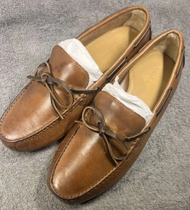 Scarpe mocassini da guida Cole Haan Grant Canoe Camp da uomo in pelle 9,5 - Foto 1 di 10