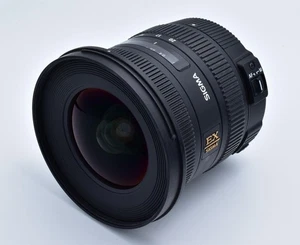 SIGMA 10-20mm F4-5.6 EX DC HSM per Nikon attacco F obiettivo fotocamera digitale usato Giappone - Foto 1 di 6