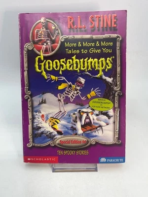 More & More & More Tales to Give You Goosebumps Special Edition #6 - First Pr... - Image 1 of 4