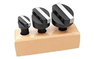 JUEGO DE CORTADOR DE MOSCAS 3 PIEZAS VÁSTAGO 1-1/2", 2", 2-1/2" CON BROCAS CUADRADAS HSS 5/16" - Imagen 1 de 1