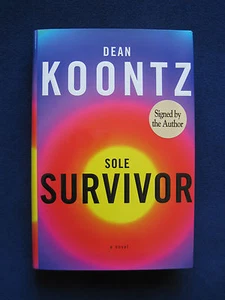 SOLE SURVIVOR - SIGNED by DEAN KOONTZ - Bild 1 von 4