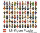 Lego Minifigure Puzzle : 1000-Piece, Game By Lego (Cor), Brand New, Free Ship...