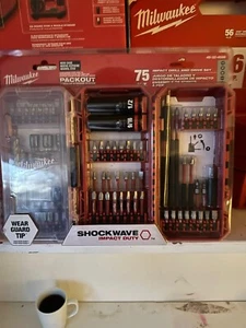 Milwaukee 48-32-4098 SHOCKWAVE Trapano avvitatore a percussione e fissaggi - Set... - Foto 1 di 1
