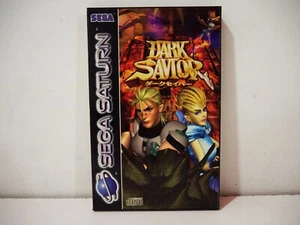 Dark Savior SEGA Saturn Pal - Imagen 1 de 6