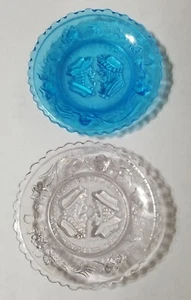 Sandwich Glas Mini Teller Der Hochzeitstag und drei Wochen nach Westmoreland (2) - Bild 1 von 5