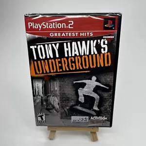 Tony Hawk's Underground Greatest Hits (Sony PlayStation 2, PS2) scellé - Photo 1 sur 9