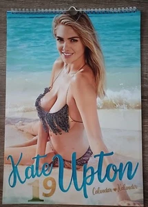 Erotik Kalender 2019 - Kate Upton - Wandkalender - A3 - Bild 1 von 2