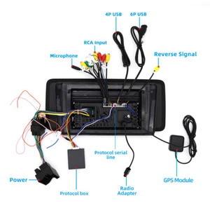 12.3''  2GB+64GB Car Stereo Radio GPS Navi For Mercedes Benz W164 X164 2005-2012 - Foto 1 di 24