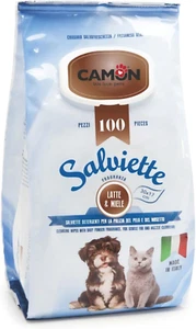 | Salviette Detergenti per Cani E Gatti, 30X17 Cm, Confezione Da 100 Pezzi, Frag - Foto 1 di 12