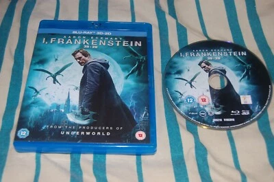 I, FRANKENSTEIN (Blu-ray, 2014) Aaron Eckhart, - Image 1 of 2