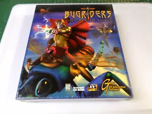 BUGRIDERS: THE RACE OF KINGS - (PC, CD-ROM, 1997) - BIG BOX - NEW - Picture 1 of 8