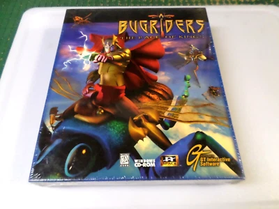 BUGRIDERS: THE RACE OF KINGS - (PC, CD-ROM, 1997) - BIG BOX - NEW - Image 1 of 4