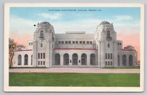 Postal Fair Park Auditorium en Dallas Texas - Imagen 1 de 2