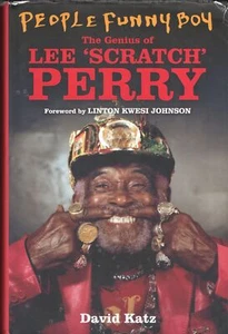 David Katz SIGNED People Funny Boy The Genius of Lee 'Scratch' Perry Bob Marley - Picture 1 of 5