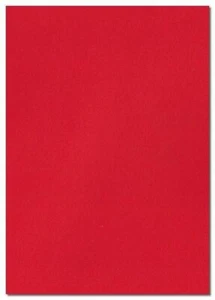 Caja Pilar Rojo 297mm x 210mm 120gsm Hoja A4 Papel Color - Imagen 1 de 1