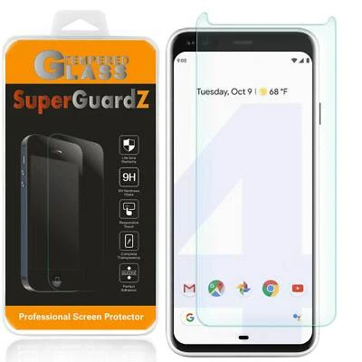 SuperGuardZ Tempered Glass Screen Protector For Google Pixel 4 / {Pixel 4 XL} - Image 1 of 4