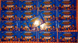 Lotto 17 Bustine Panini Azzurri Adrenalyn 2024 Esselunga Nuove Sigillate - Foto 1 di 1