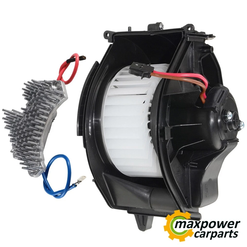 A/C Heater Blower Motor & Resistor For 98 99-04 Mercedes-Benz SLK230 2.3 L4 DOHC - Imagem 1 de 4