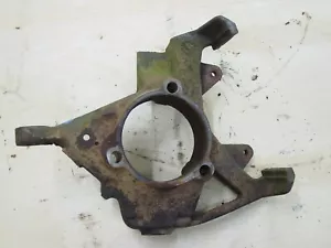 ABS Left Front steering knuckle Jeep Wrangler cherokee Dana axle caliper 90-06 - Picture 1 of 6