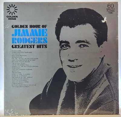 Golden Hour Of Jimmie Rodgers, LP, 1974, Golden Hour – GH 835 [MINT] - Image 1 of 2