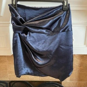 Lush NWT Navy Mini Skirt Sz S - Picture 1 of 8