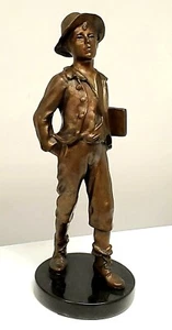Copia de bronce vintage Marcel debut - Schoolboy/L'ecolier  - Imagen 1 de 10