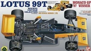 LOTUS 99T WINNER GP MONACO 1987 A.SENNA  1/12 KIT DI MONTAGGIO BX12001 BEEMAX - Imagen 1 de 2