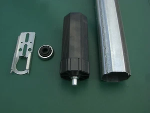Rollladen SW 60 – 8Kant Stahlwellen Set, Neubau - Bild 1 von 5