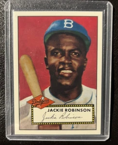 1995 Topps Archives Jackie Robinson 1952 Reprint #312 MINT* - Picture 1 of 2
