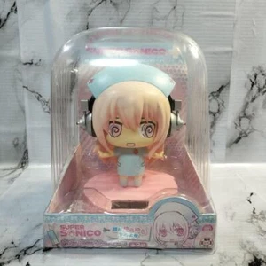 FuRyu Super Sonico Yura Yura Wobbling Solar Figure - Imagen 1 de 6