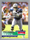 1995 Skybox Impact #37 Michael Irvin Dallas Cowboys Hof