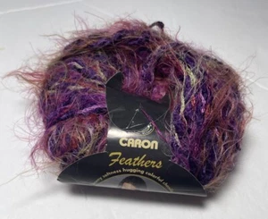CARON FEATHERS YARN 1 Pk. COL 1. I Combine Shipping.See details. - Picture 1 of 4