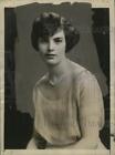 1928 Press Photo Viscountess Deerhurst Nee Nesta Donne - Neo06563